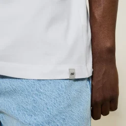 Jules Tee shirt matière douce col rond- T-shirt