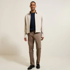 Jules Tee shirt matière douce col rond- T-shirt