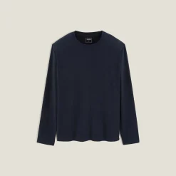 Jules Tee shirt matière douce col rond- T-shirt