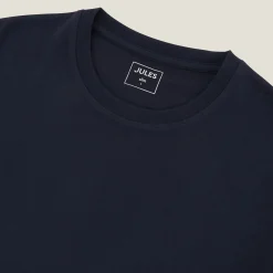 Jules Tee shirt matière douce col rond- T-shirt