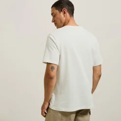 Jules Tee shirt matière fantaisie- T-shirt