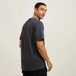 Jules Tee shirt matière fantaisie- T-shirt