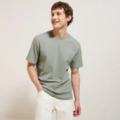 Jules Tee shirt matière fantaisie- T-shirt