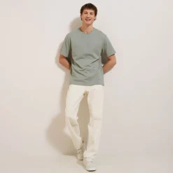 Jules Tee shirt matière fantaisie- T-shirt