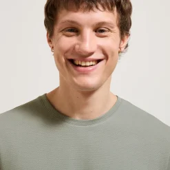 Jules Tee shirt matière fantaisie- T-shirt