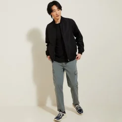 Jules Tee shirt matière fantaisie- T-shirt