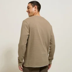 Jules Tee shirt  matière fantaisie col rond- T-shirt