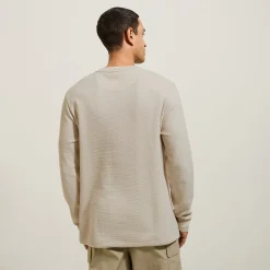 Jules Tee shirt  matière fantaisie col rond- T-shirt