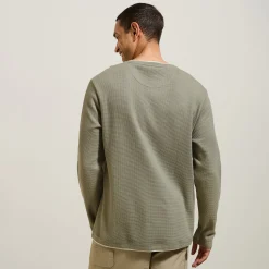 Jules Tee shirt  matière fantaisie col rond- T-shirt