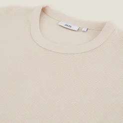 Jules Tee shirt matière gaufrée- T-shirt
