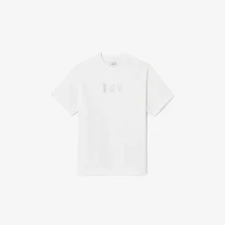 Jules Tee shirt matière gaufrée et broderie- T-shirt