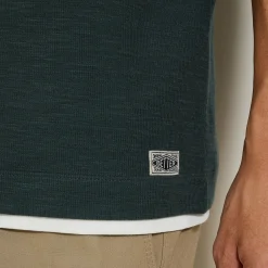 Jules Tee shirt matière reliéfée- T-shirt