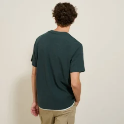 Jules Tee shirt matière reliéfée- T-shirt