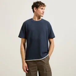 Jules Tee shirt matière reliéfée- T-shirt