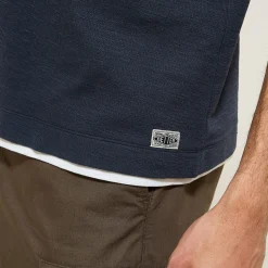 Jules Tee shirt matière reliéfée- T-shirt