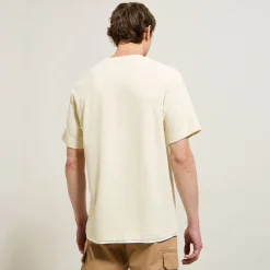 Jules Tee shirt matière reliéfée- T-shirt