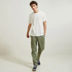 Jules Tee shirt matière reliéfée détail macramé- T-shirt