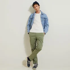 Jules Tee shirt matière reliéfée détail macramé- T-shirt