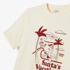Jules Tee shirt Noël col rond- T-shirt