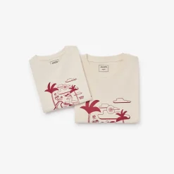 Jules Tee shirt Noël col rond- T-shirt