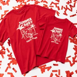 Jules Tee shirt Noël col rond- T-shirt