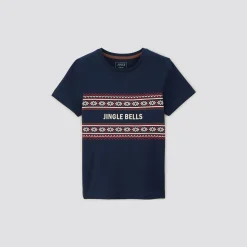 Jules Tee shirt Noël enfant- T-shirt