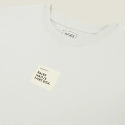 Jules Tee shirt Noël résolution col rond- T-shirt