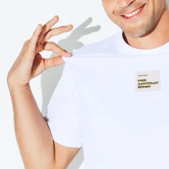 Jules Tee shirt Noël résolution col rond- T-shirt