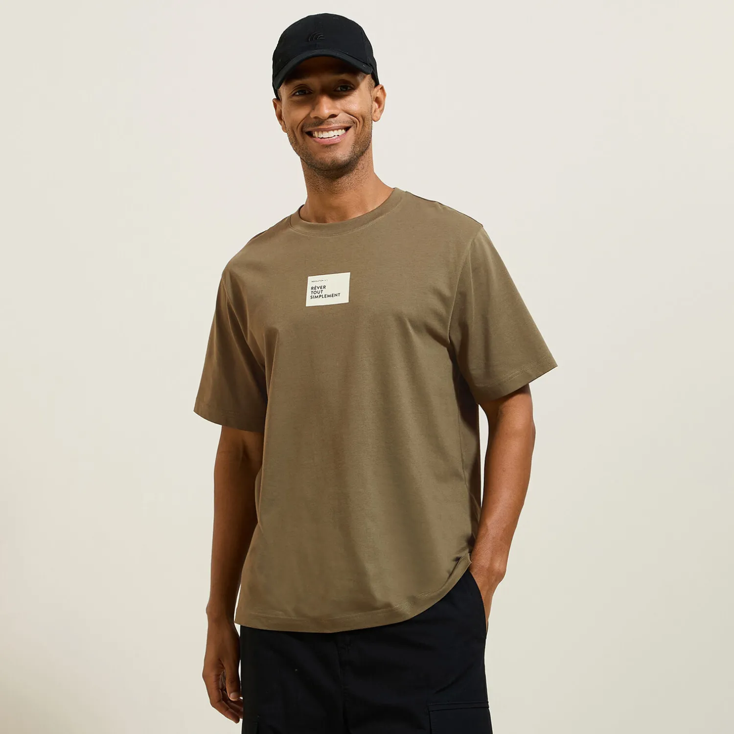 Jules Tee shirt Noël résolution col rond- T-shirt