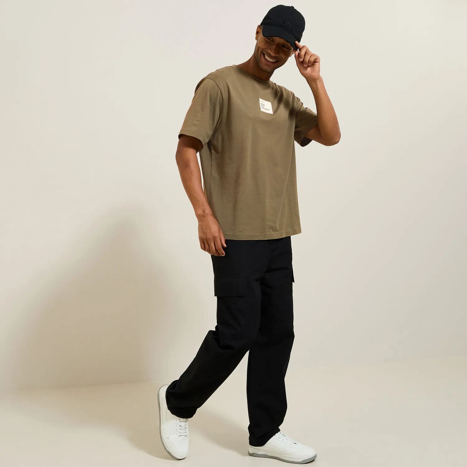 Jules Tee shirt Noël résolution col rond- T-shirt