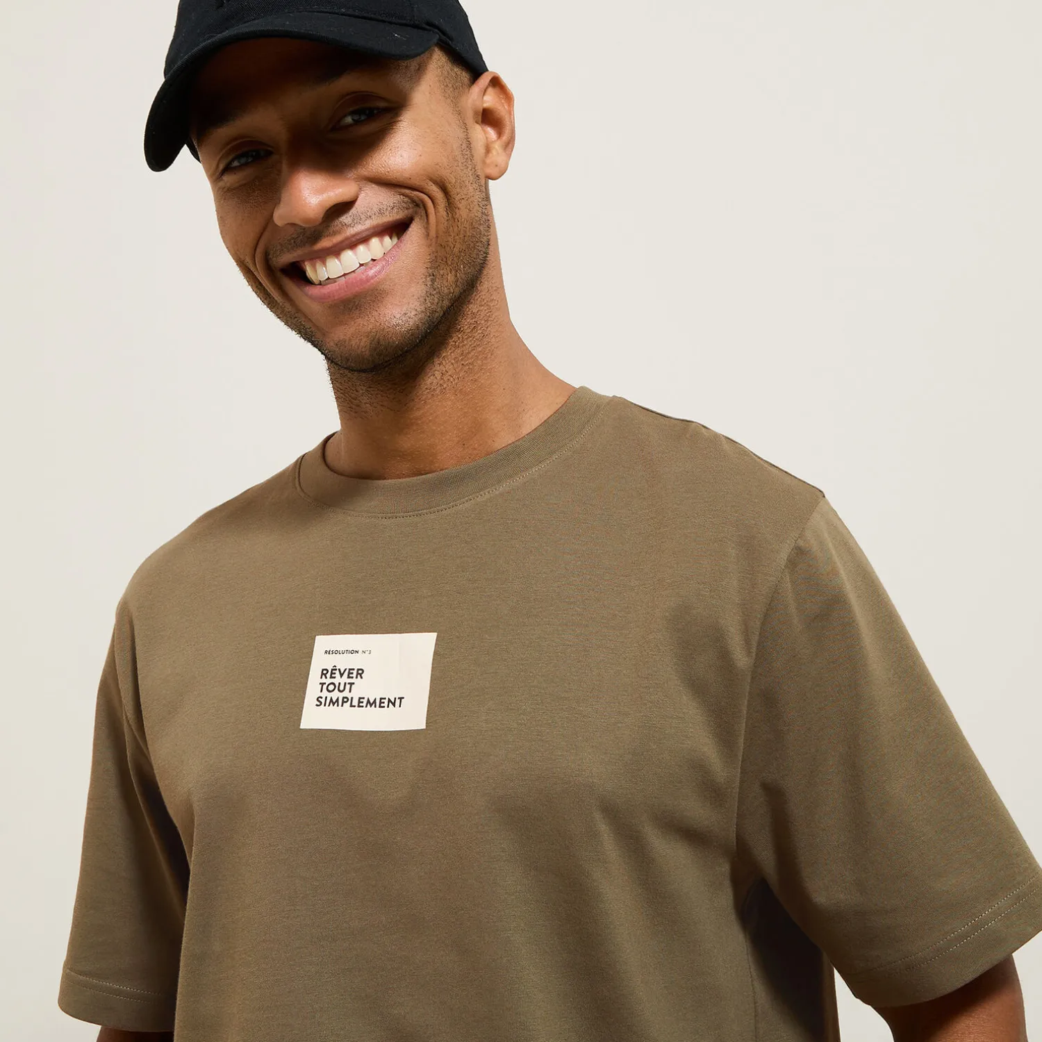 Jules Tee shirt Noël résolution col rond- T-shirt