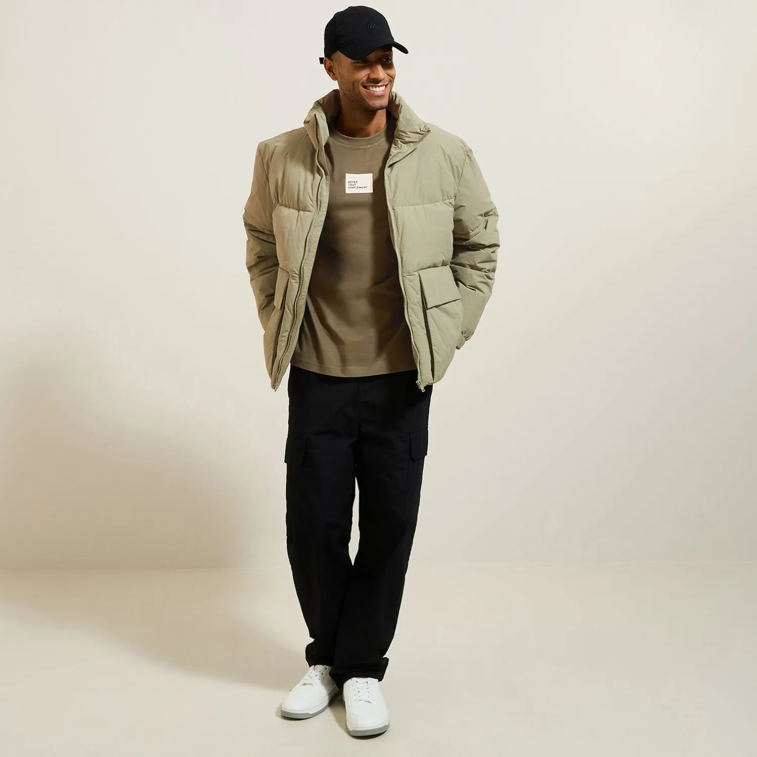 Jules Tee shirt Noël résolution col rond- T-shirt