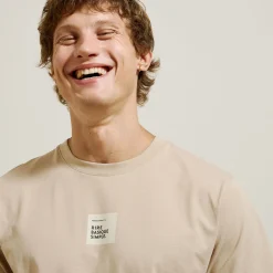 Jules Tee shirt Noël résolution col rond- T-shirt