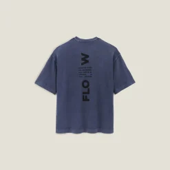 Jules Tee shirt oversize print dos- T-shirt