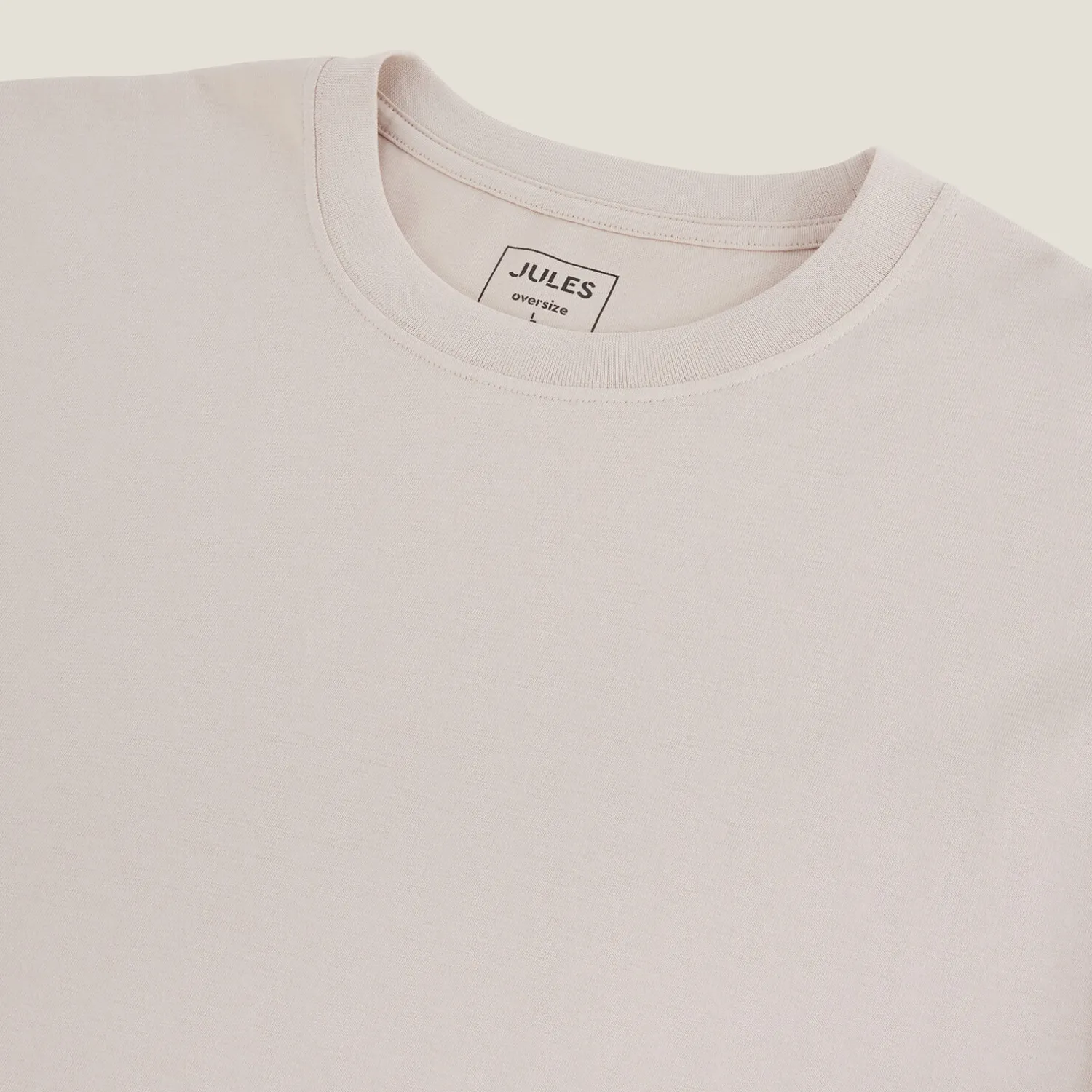 Jules Tee shirt oversize uni- T-shirt