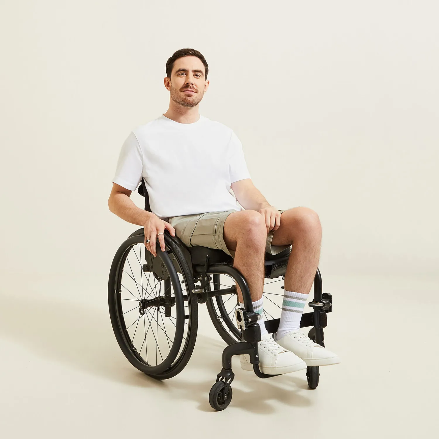 Jules Tee shirt pour personne à mobilité réduite- T-shirt