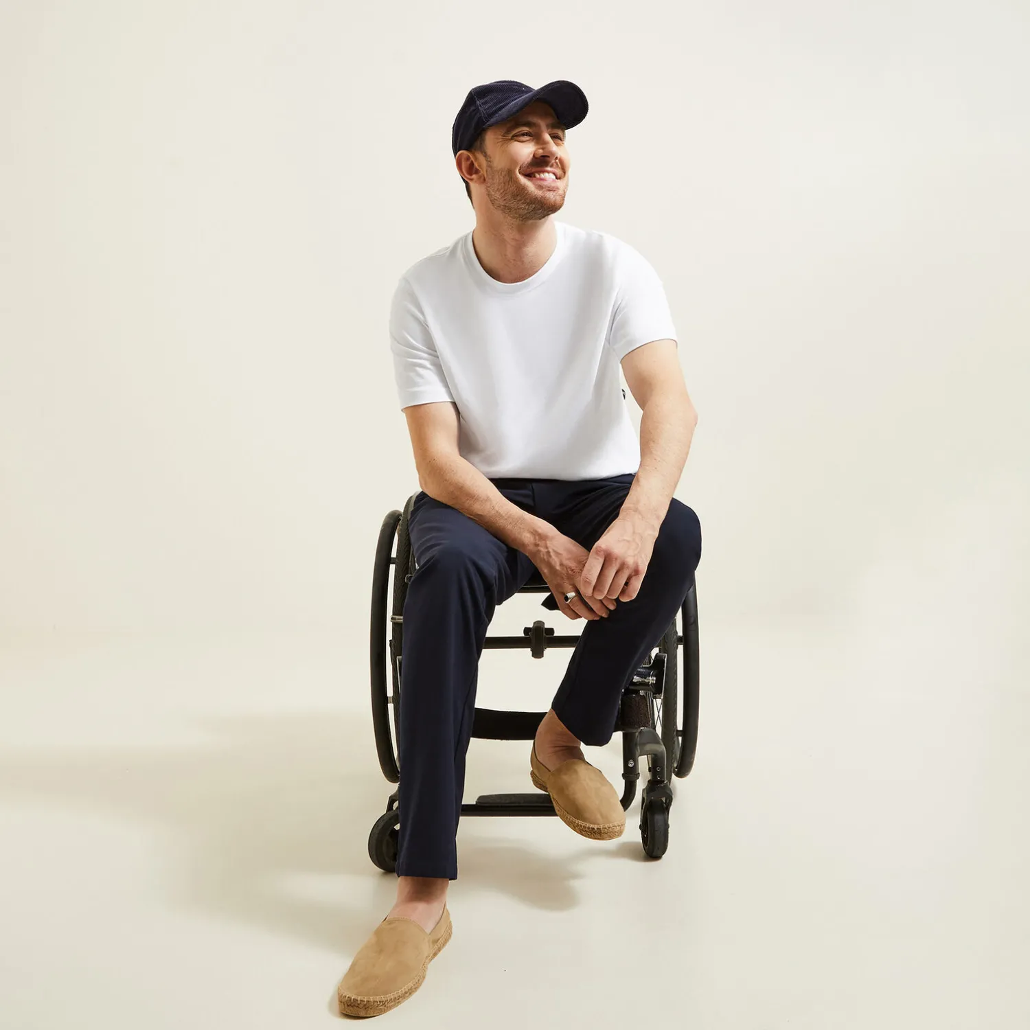 Jules Tee shirt pour personne à mobilité réduite- T-shirt