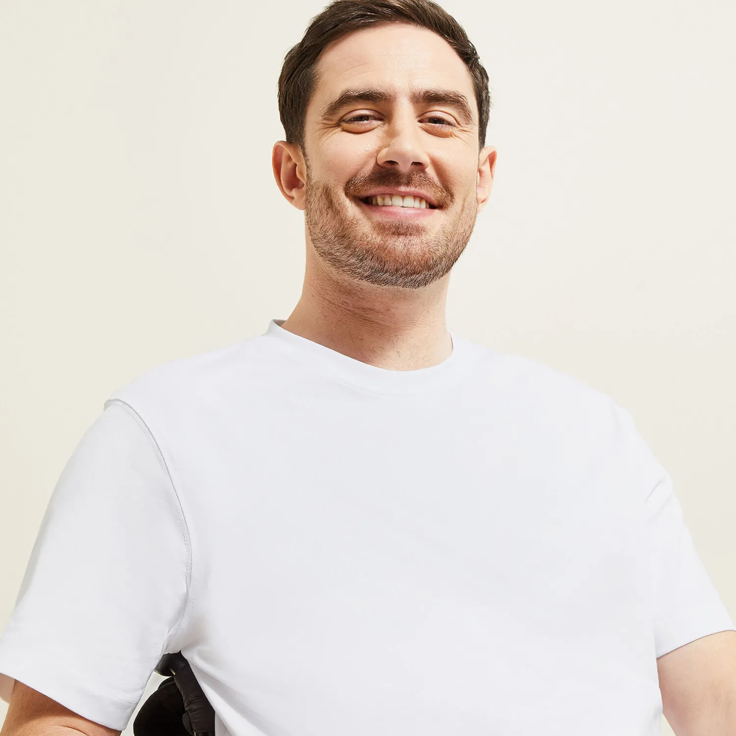 Jules Tee shirt pour personne à mobilité réduite- T-shirt