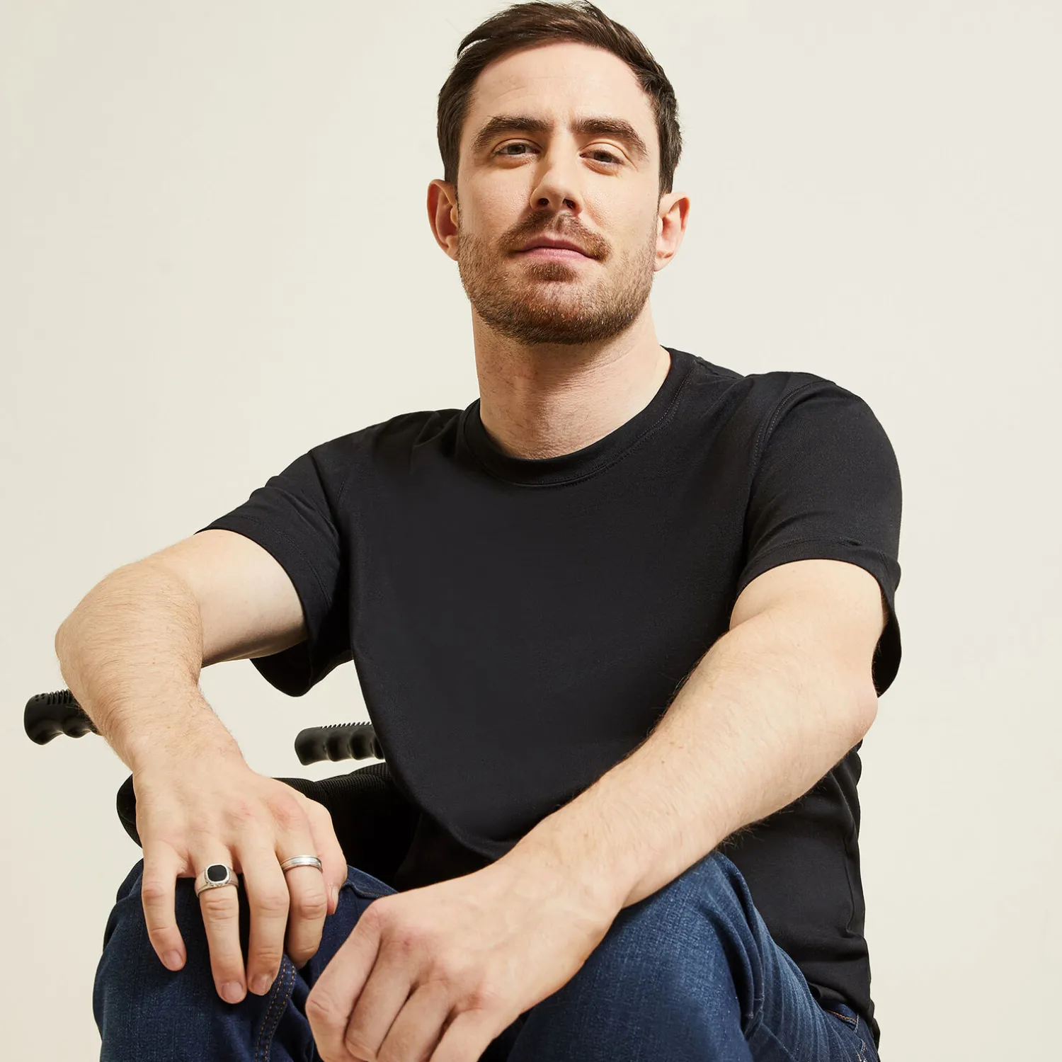 Jules Tee shirt pour personne à mobilité réduite- T-shirt