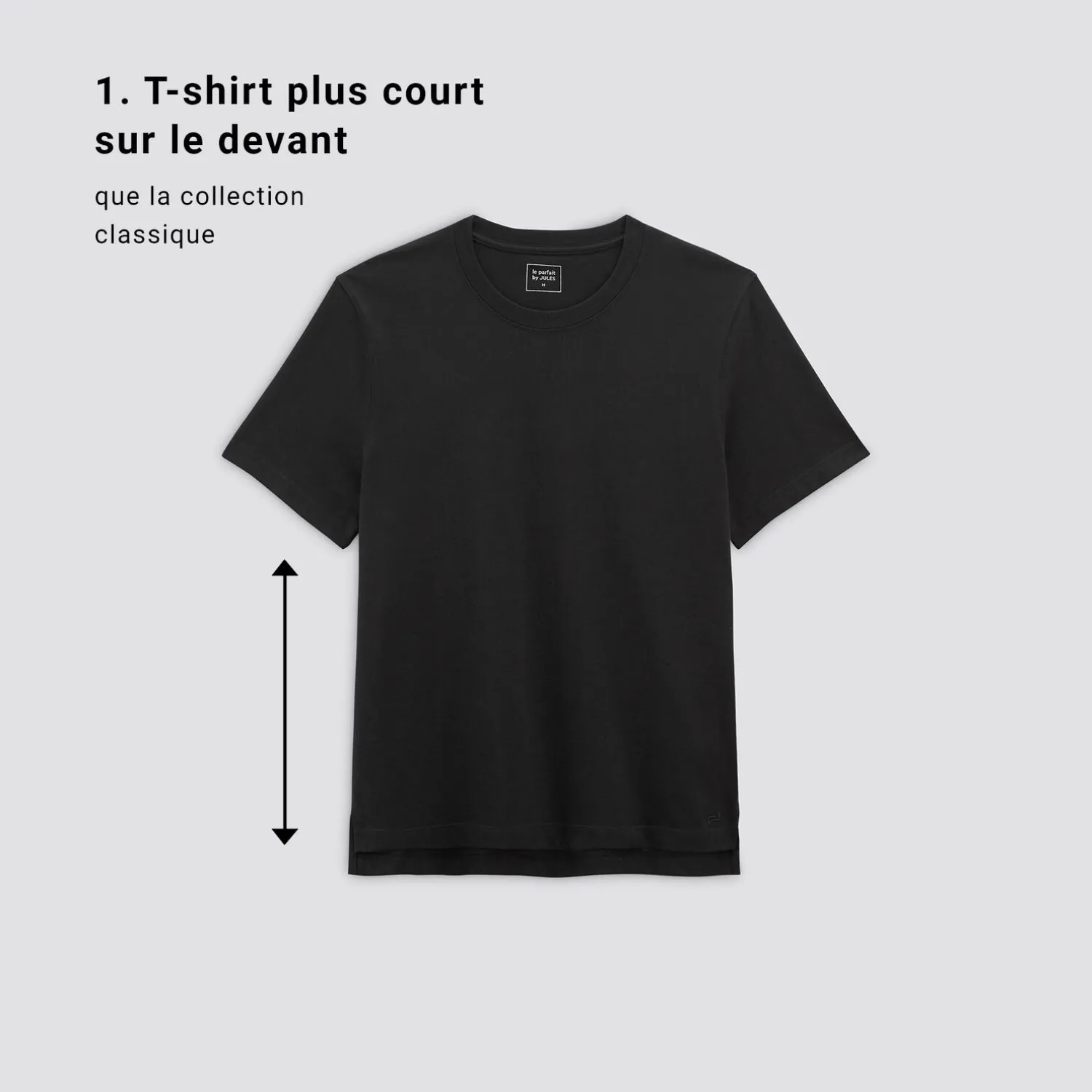 Jules Tee shirt pour personne à mobilité réduite- T-shirt