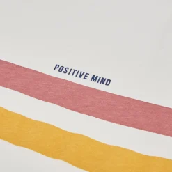 Jules Tee shirt rayé printé- T-shirt