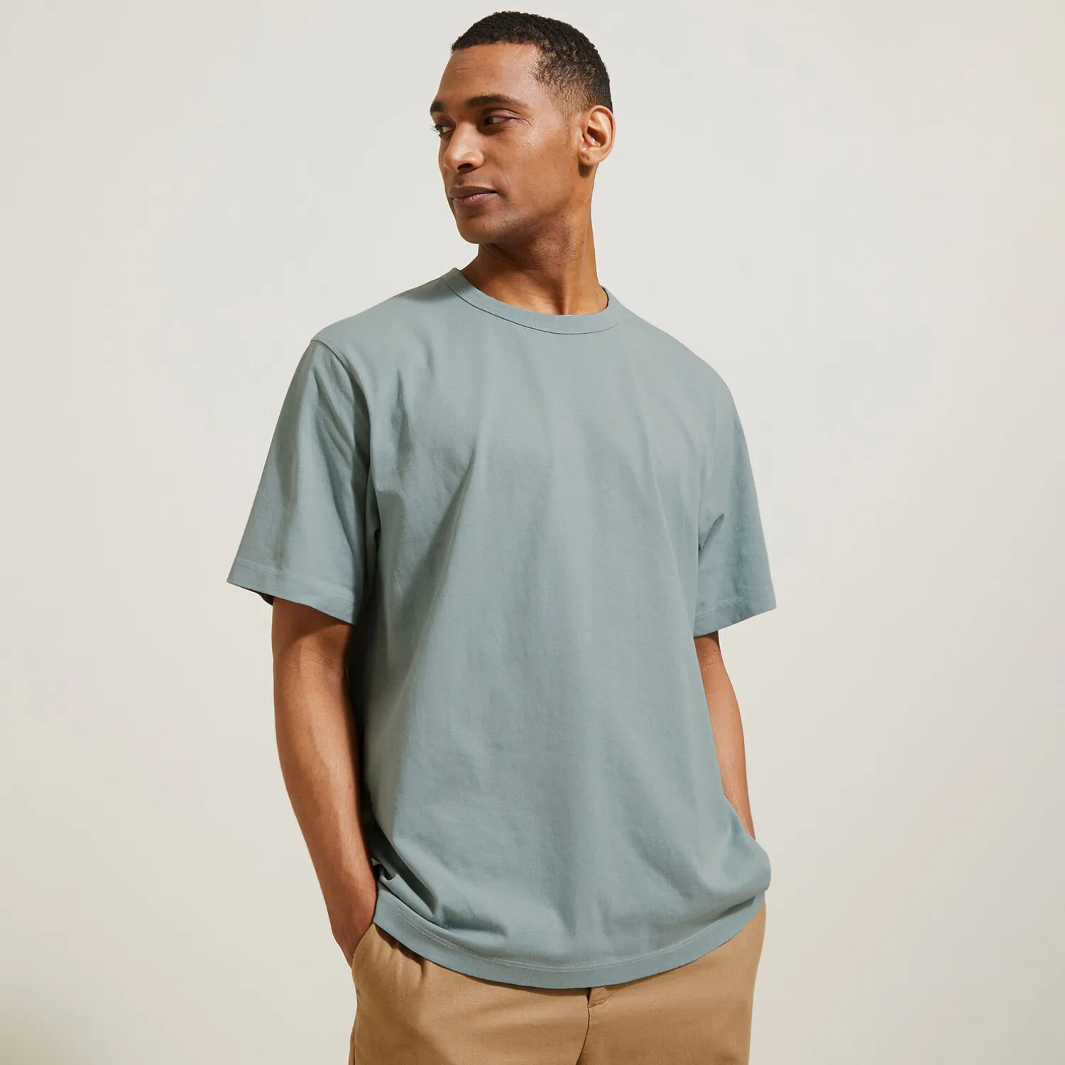 Jules Tee shirt relax en coton- T-shirt