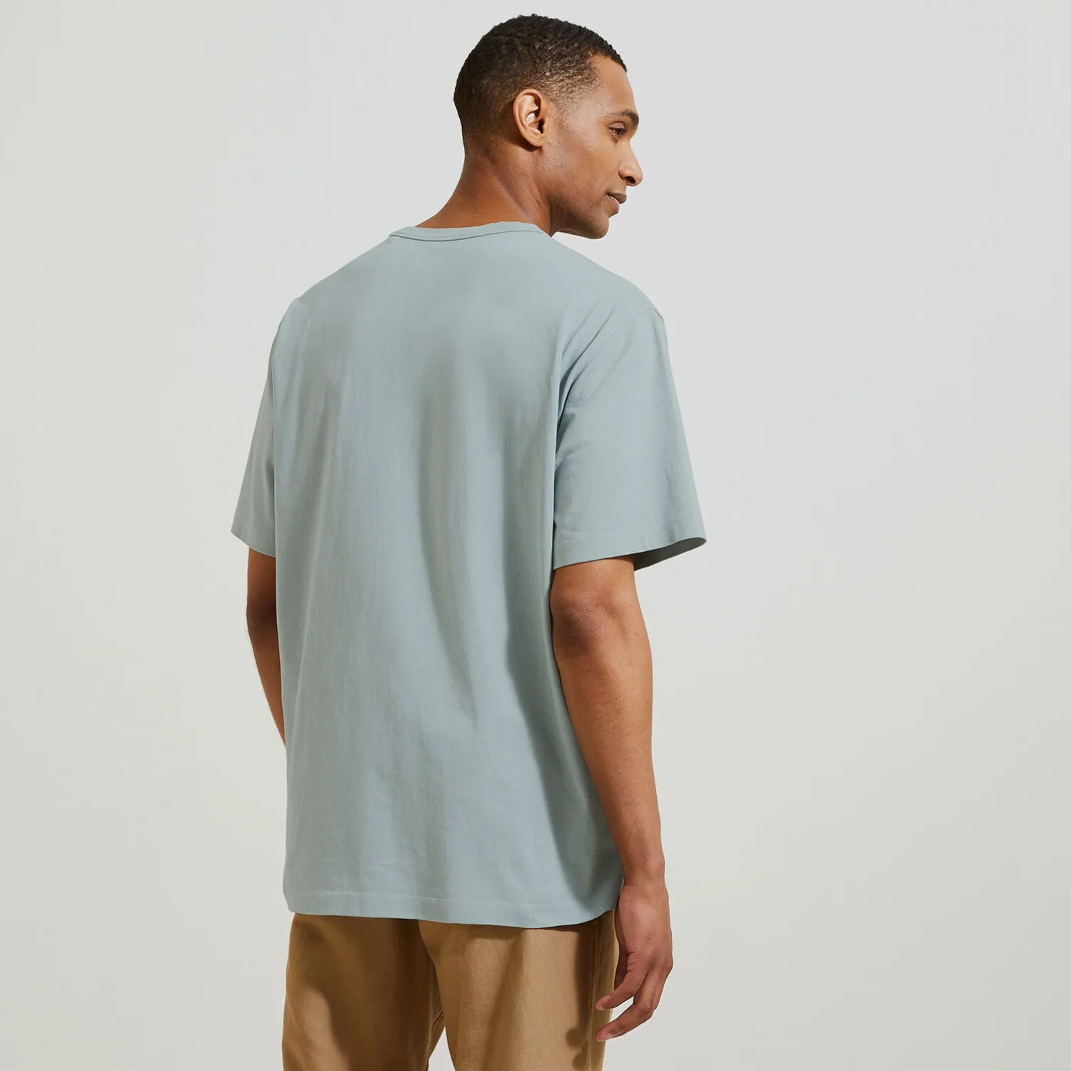 Jules Tee shirt relax en coton- T-shirt