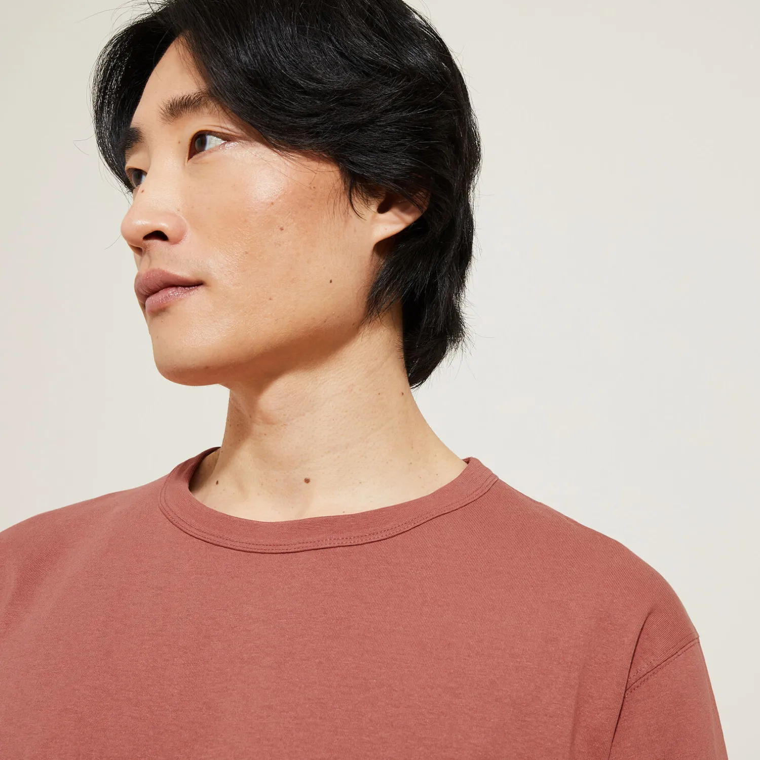 Jules Tee shirt relax en coton- T-shirt