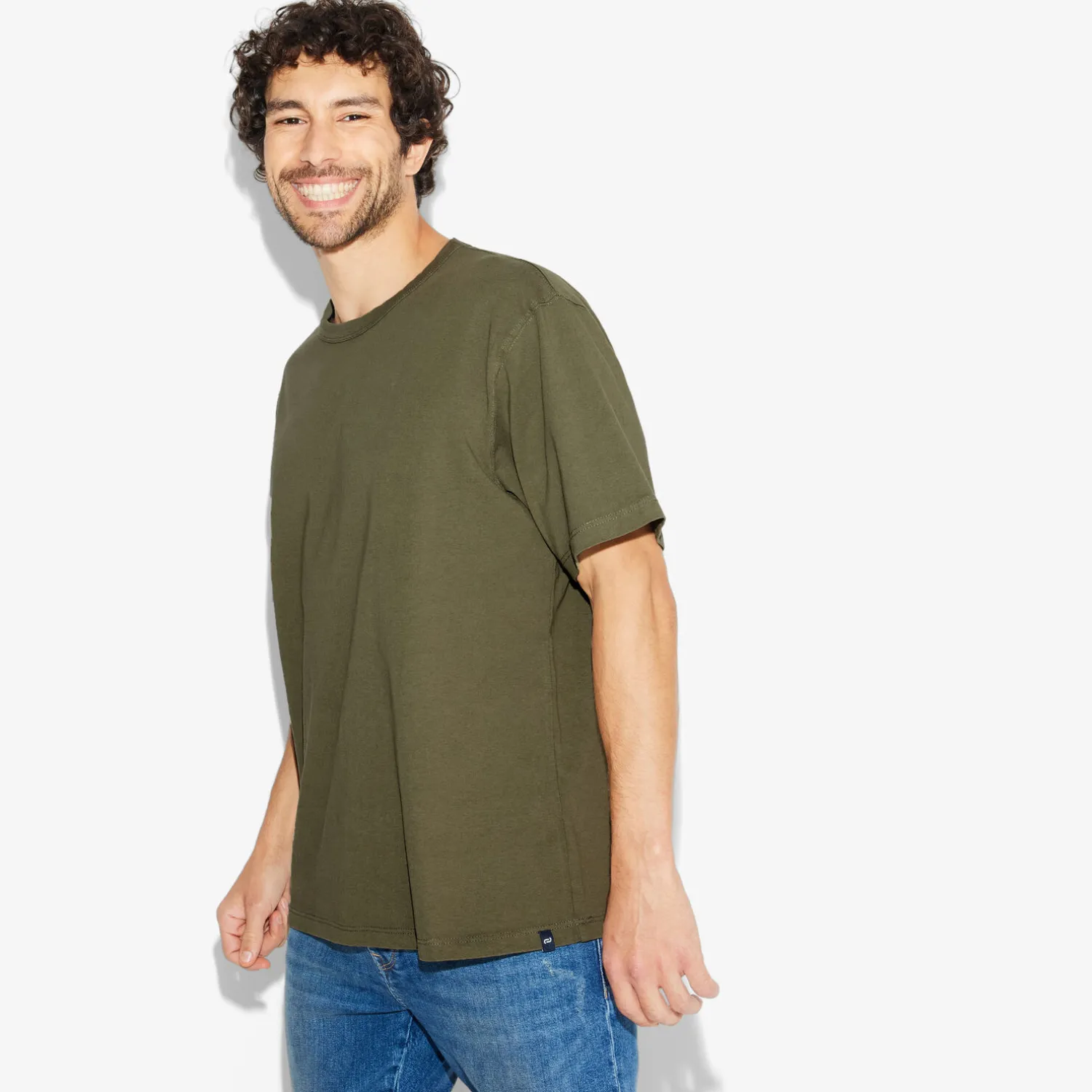 Jules Tee shirt relax en coton- T-shirt