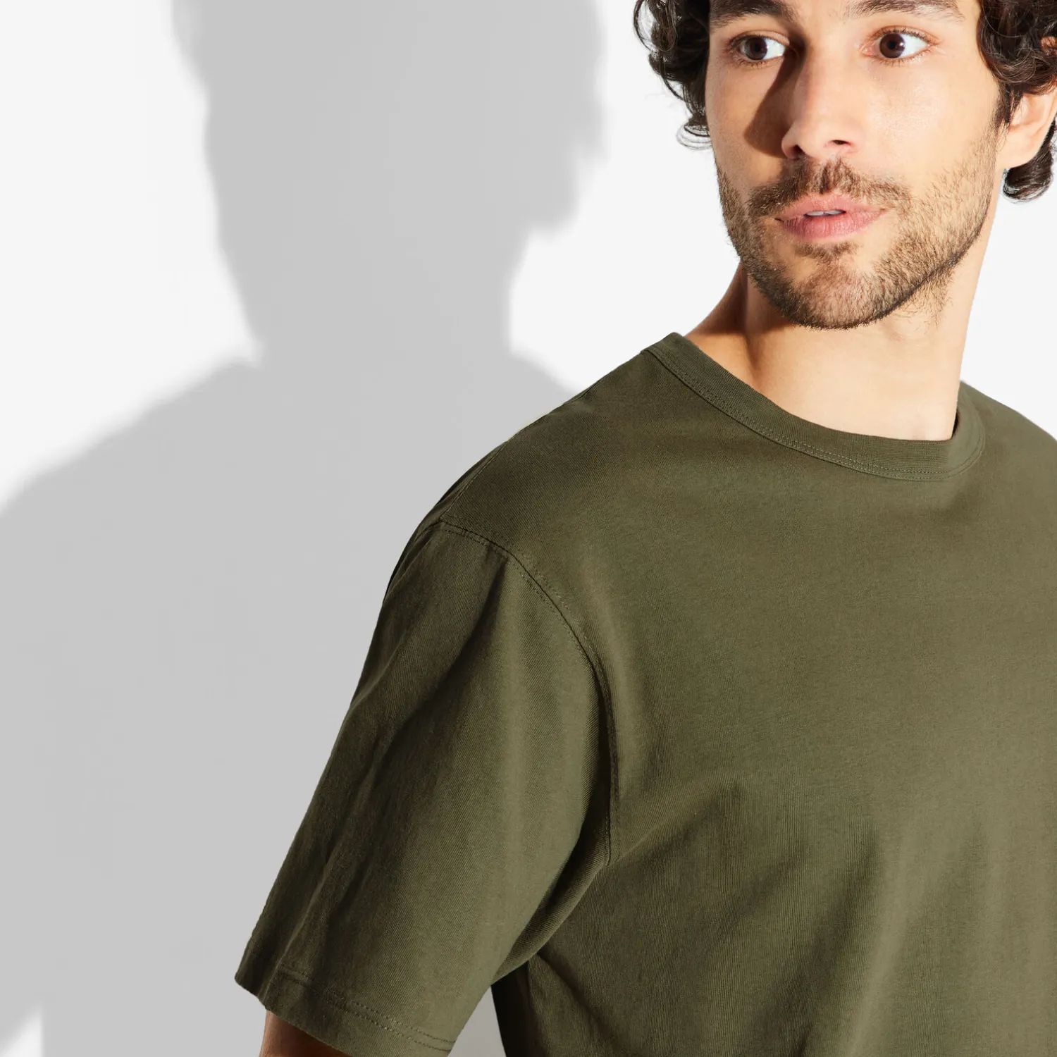 Jules Tee shirt relax en coton- T-shirt