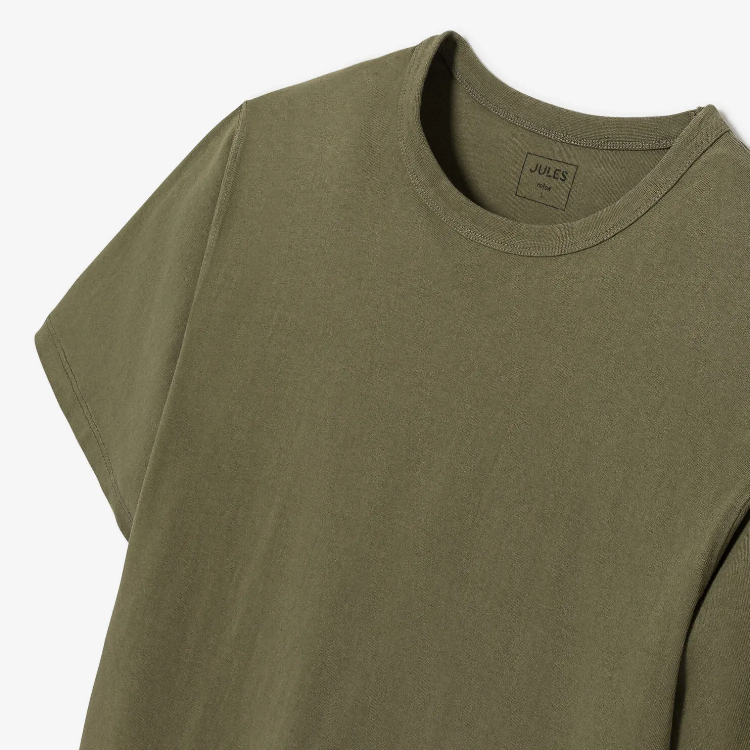 Jules Tee shirt relax en coton- T-shirt