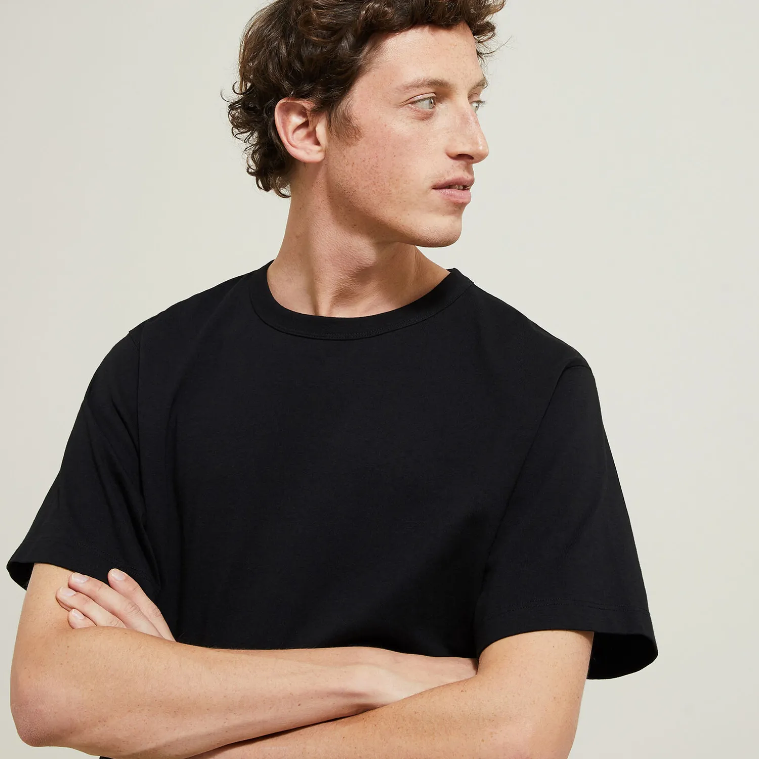 Jules Tee shirt relax en coton- T-shirt