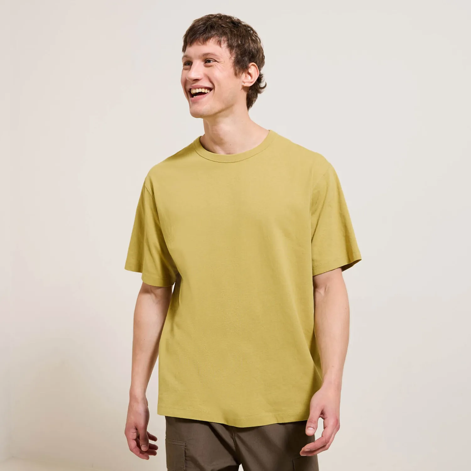 Jules Tee shirt relax en coton- T-shirt