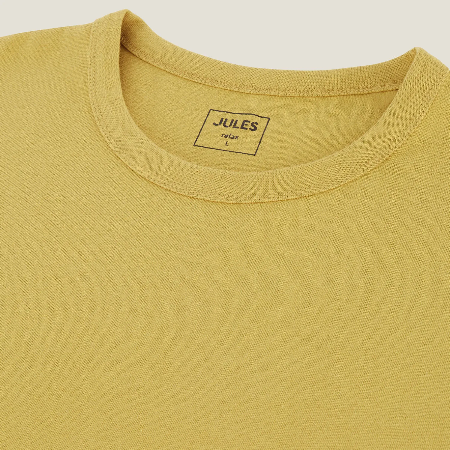 Jules Tee shirt relax en coton- T-shirt